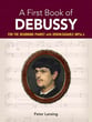 A First Book of Debussy piano sheet music cover